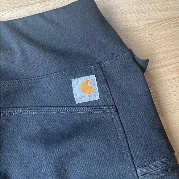 Carhartt Black Force Fitted Lightweight Utility Leggings Size XS EUC - Picture 8 of 16
